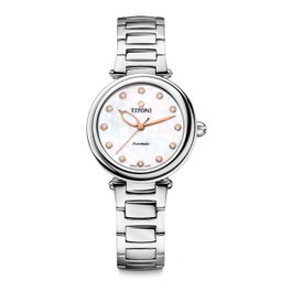 Titoni 23978S-622 Reloj de Mujer Automático Gris
