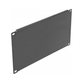 DeLOCK Cubierta Ciega para Gabinete de Red 19 pulgadas 4U Negro