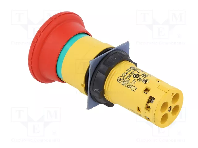 SCHNEIDER ELECTRIC Interruptor de emergencia Harmony XB7 rojo 22mm