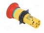 SCHNEIDER ELECTRIC Interruptor de emergencia Harmony XB7 rojo 22mm