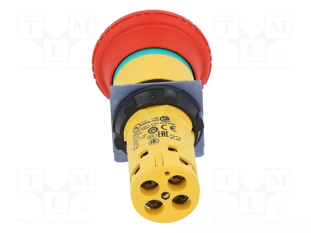SCHNEIDER ELECTRIC Interruptor de emergencia Harmony XB7 rojo 22mm