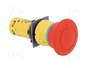 SCHNEIDER ELECTRIC Interruptor de emergencia Harmony XB7 rojo 22mm