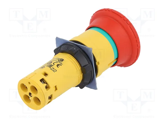 SCHNEIDER ELECTRIC Interruptor de emergencia Harmony XB7 rojo 22mm