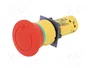 SCHNEIDER ELECTRIC Interruptor de emergencia Harmony XB7 rojo 22mm