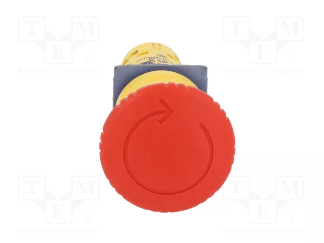 SCHNEIDER ELECTRIC Interruptor de emergencia Harmony XB7 rojo 22mm