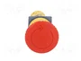 SCHNEIDER ELECTRIC Interruptor de emergencia Harmony XB7 rojo 22mm
