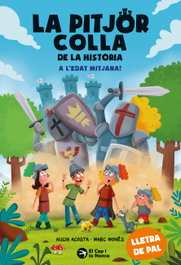 La pitjor colla de la historia, la, Alicia Acosta - EL CEP I LA NANSA
