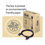Club 3D Cable HDMI 2.1 Ultra High Speed 10K HDR 1m CAC-1371