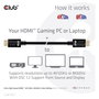 Club 3D Cable HDMI 2.1 Ultra High Speed 10K HDR 1m CAC-1371
