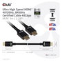 Club 3D Cable HDMI 2.1 Ultra High Speed 10K HDR 1m CAC-1371