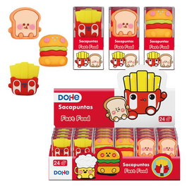 Afilalapiz Dohe Fast Food Surtido Expositor De 24 (3 Mod.)