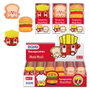 DOHE Afilalápices Fast Food Surtido con Expositor de 24 Unidades (3 modelos)