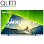 Philips 43PUS8209 Televisor QLED 43 pulgadas 4K UHD Ambilight Smart TV TITAN OS Dolby Atmos VRR