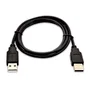 V7 Cable USB V7USB2AA-01M-1E, USB-A Macho a USB-A Macho, 1 m, USB 1.0 (480 Mbit/s), Negro