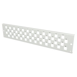 EFB ACCS FRONT PLATE 2U 48XE2000 DUPLEX Paneles de parches Ethernet