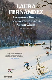 Señora potter no es exactamente santa claus, Laura Fernández - DEBOLSILLO
