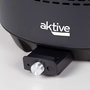 Aktive Barbacoa Redonda Sin Humo Negro D34 cm