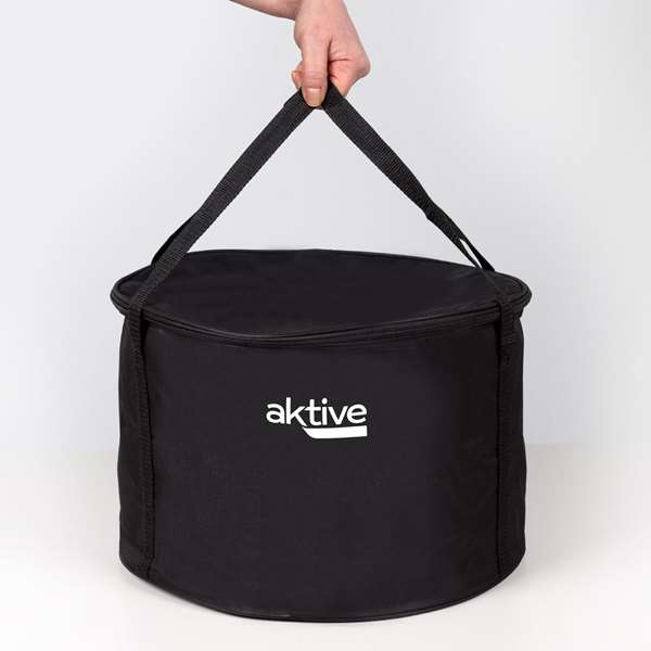Aktive Barbacoa Redonda Sin Humo Negro D34 cm
