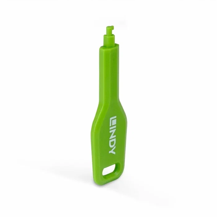 Lindy 47911 Llave de bloqueador de puerto SFP Verde Lindy 47911 Llave de bloqueador de puerto SFP Verde