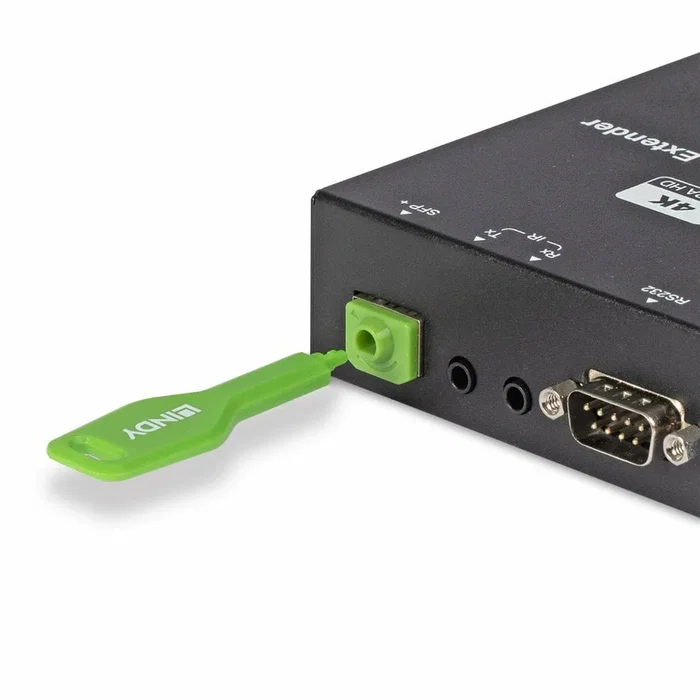 Lindy 47911 Llave de bloqueador de puerto SFP Verde Lindy 47911 Llave de bloqueador de puerto SFP Verde