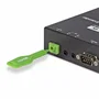 Lindy 47911 Llave de bloqueador de puerto SFP Verde