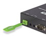 Lindy 47911 Bloqueador de Puerto SFP, Llave de Seguridad, Verde, ABS, 1 Unidad