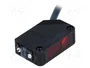 OMRON E3Z-LS61 Sensor fotoeléctrico NPN