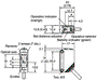 OMRON E3Z-LS61 Sensor fotoeléctrico NPN