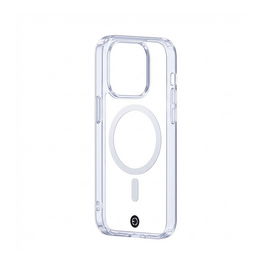 PEDEA MagCase Funda Transparente Compatible con Apple iPhone 16 Pro
