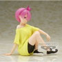 BANPRESTO Figura Ram Training Style Relax Time Re:Zero Starting Life in Another World 14cm