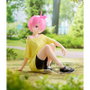 BANPRESTO Figura Ram Training Style Relax Time Re:Zero Starting Life in Another World 14cm