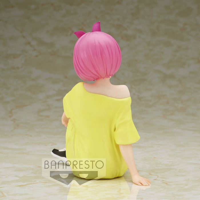 BANPRESTO Figura Ram Training Style Relax Time Re:Zero Starting Life in Another World 14cm BANPRESTO Figura Ram Training Style Relax Time Re:Zero Starting Life in Another World 14cm