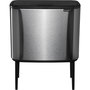 Brabantia Bo Touch Bin Acero Mate 11 + 23 L