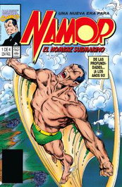 Panini España S.A. TPB Namor de John Byrne 01 de 04 (Marvel Limited Edition)