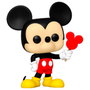 Funko Figura POP Disney Mickey Mouse with Popsicle Exclusive, Figura Vinilo Exclusiva en Caja Regalo con Ventana