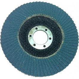 Tyrolit Disco Laminas Conico Zr 115Mm G.60 Apto Para Inoxidable
