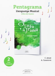 Boileau Pentagrama - Llenguatge Musical Elemental 2