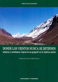 Donde los vientos nunca se detienen, Fernando Manero Miguel - UNIV.VALLADOLID