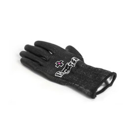 Muc-Off Guantes de Trabajo S Reforzados Anticorte Sin Látex para Taller