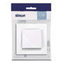 Simon Pulsador blanco serie 10