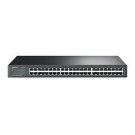 TP-Link TL-SF1048 Switch No Administrado Fast Ethernet 48 Puertos Montaje en Rack 1U
