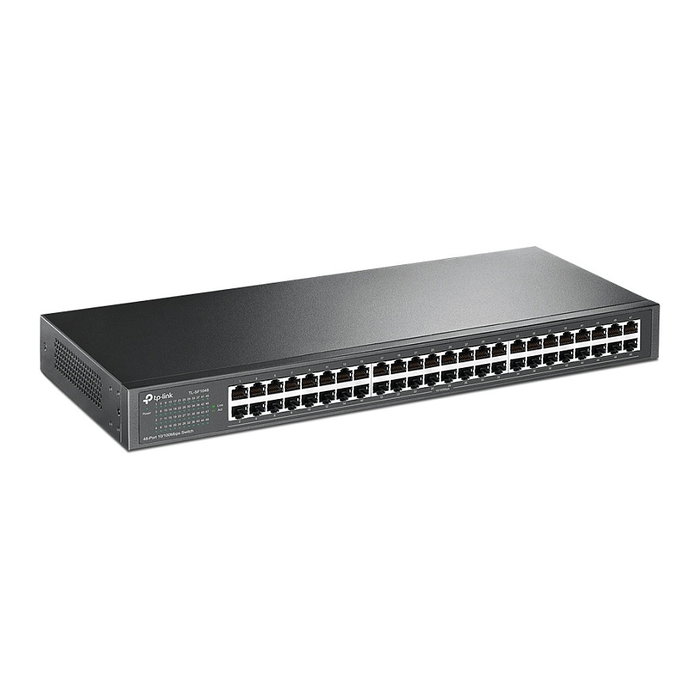 TP-Link TL-SF1048 Switch No Administrado Fast Ethernet 48 Puertos Montaje en Rack 1U