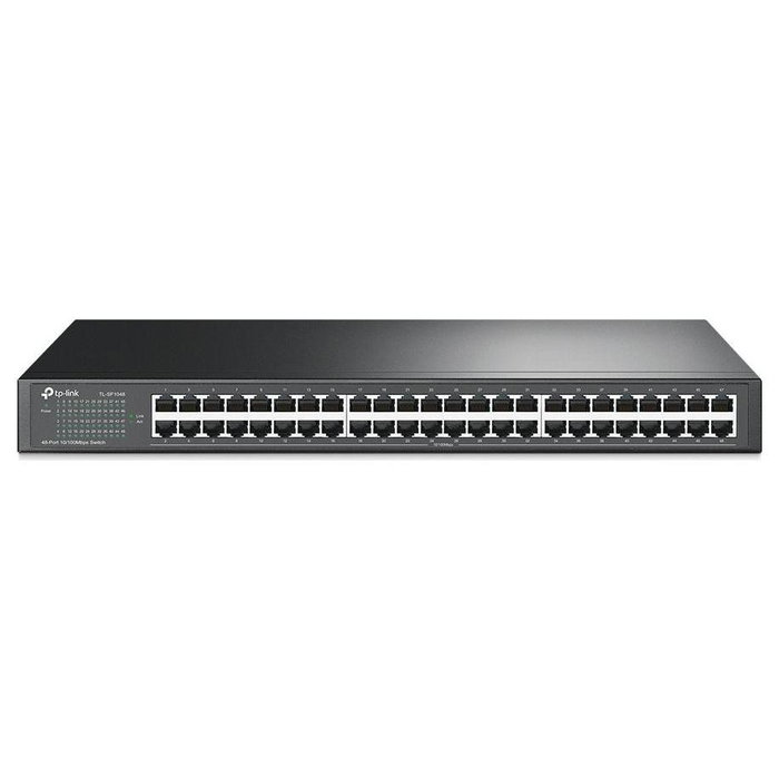 TP-Link TL-SF1048 Switch Fast Ethernet 48 Puertos Negro TP-Link TL-SF1048 Switch Fast Ethernet 48 Puertos Negro