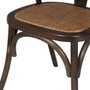 Ixia Silla Chocolate Madera-Ratán