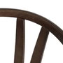 Ixia Silla Chocolate Madera-Ratán