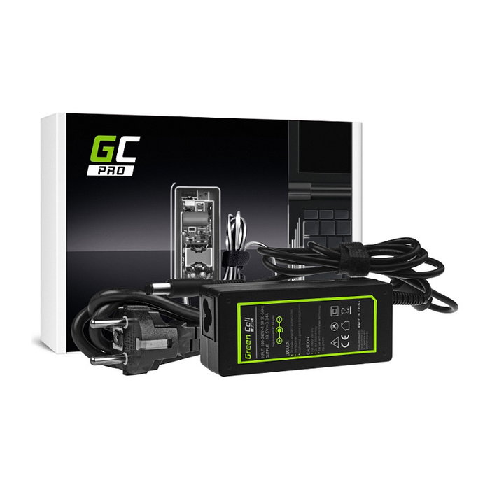 Green Cell Adaptador de corriente PRO AD07AP 65W 19.5V para Dell Green Cell Adaptador de corriente PRO AD07AP 65W 19.5V para Dell