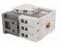 LS ELECTRIC Contactor METASOL MC-100A 230VAC 3-polar
