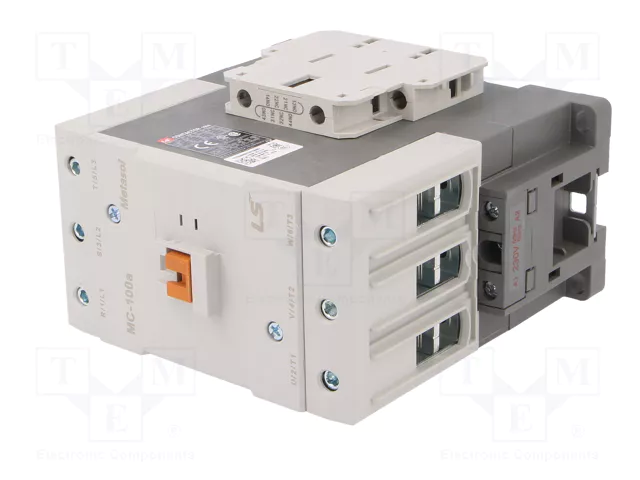 LS ELECTRIC Contactor METASOL MC-100A 230VAC 3-polar