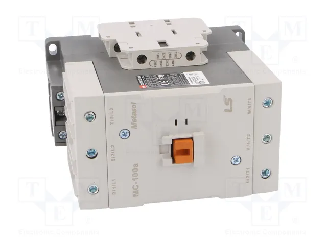 LS ELECTRIC Contactor METASOL MC-100A 230VAC 3-polar