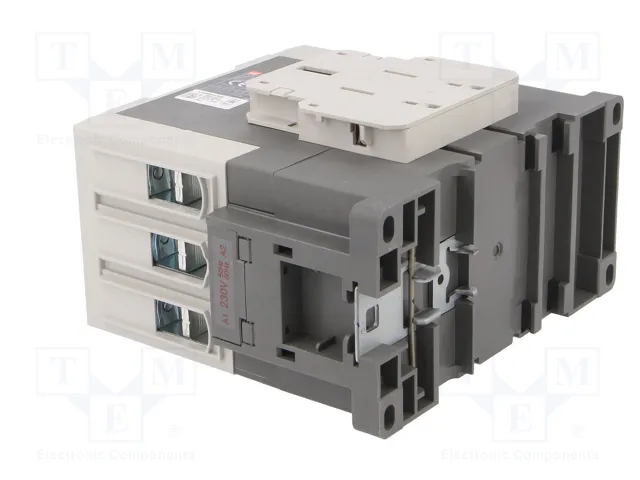 LS ELECTRIC Contactor METASOL MC-100A 230VAC 3-polar